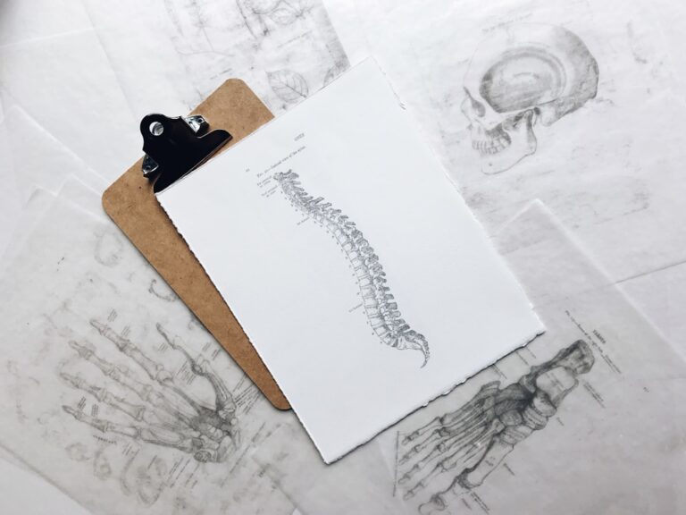 Spine and neck alignment for cervical stenosis