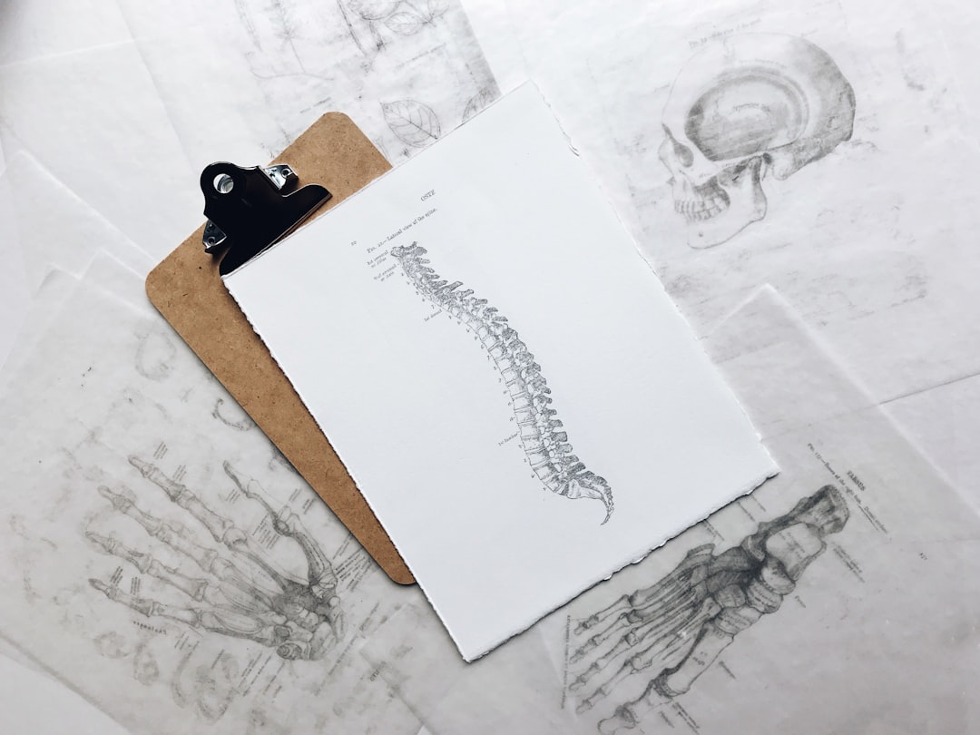 Spine and neck alignment for cervical stenosis