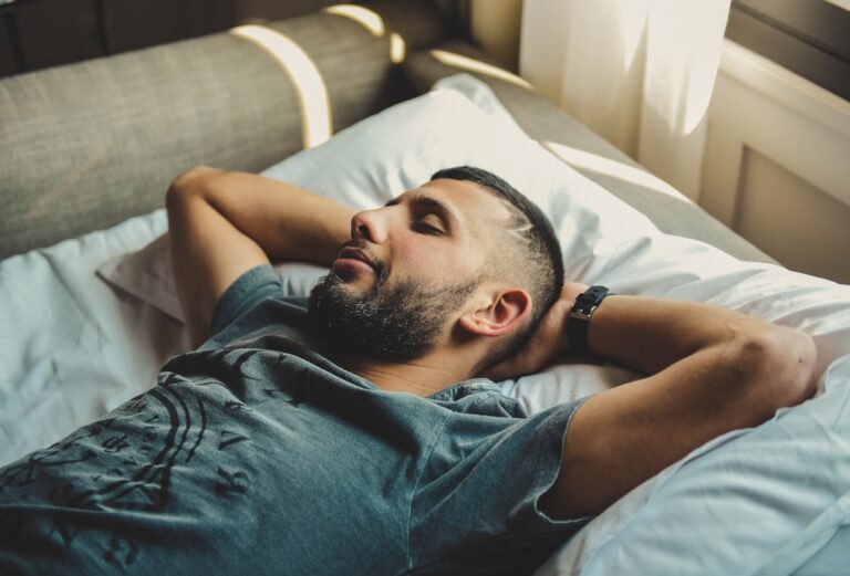 Snoring disrupting sleep at night
