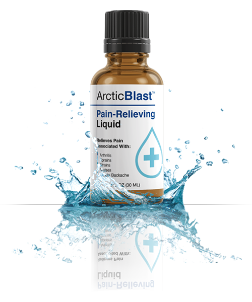 ArcticBlast pain relief drops product
