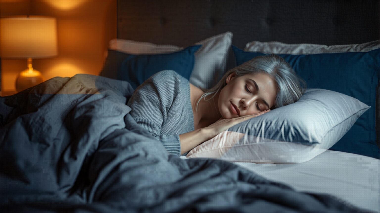 Better sleep and pain relief