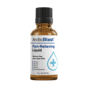 ArcticBlast pain relief drops
