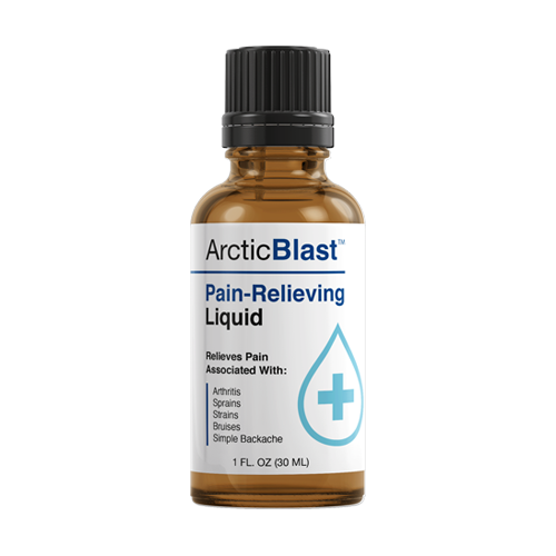 ArcticBlast pain relief drops