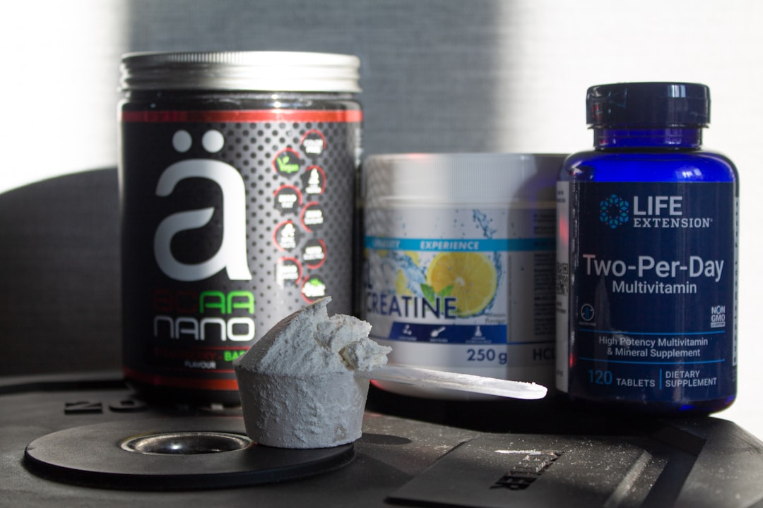 Two pain relief products side by side for comparison