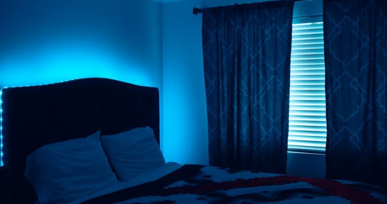 Cool, airy bedroom for hot sleepers