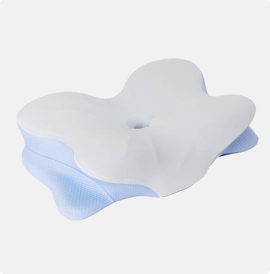Derila Ergo neck support pillow — official ergonomic memory foam product photo