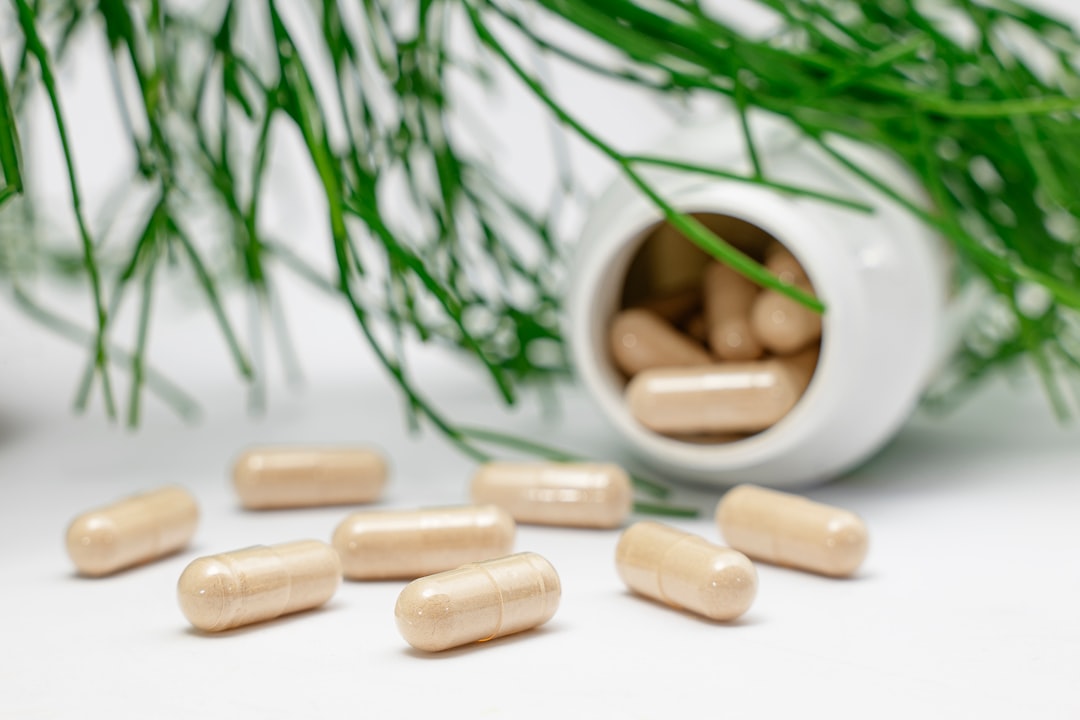 Magnesium supplement capsules