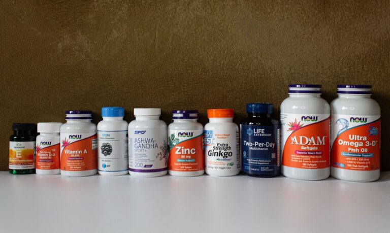 Supplement bottles - YU SLEEP side effects safety guide
