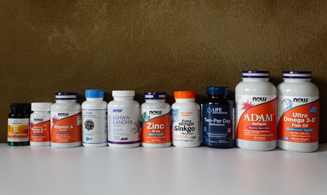 Supplement bottles - YU SLEEP side effects safety guide