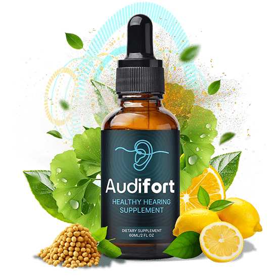 Audifort hearing support drops